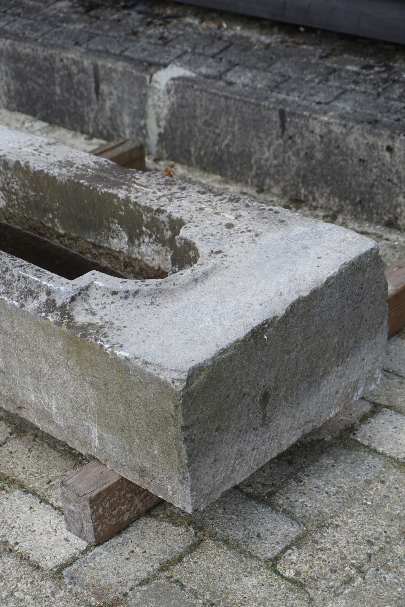 Rene Houtman Arduinen Bak/Trog | Robuust | H23 x B130 x D44 cm