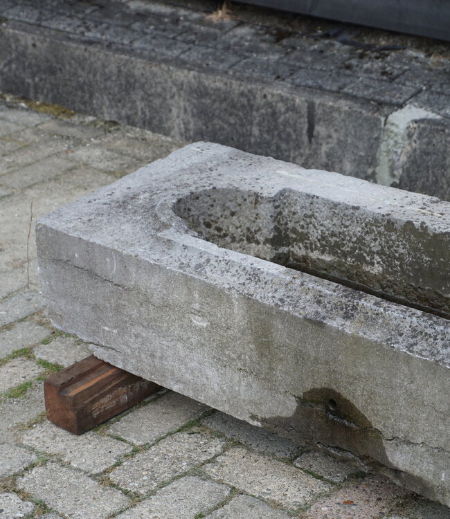 Rene Houtman Arduinen Bak/Trog | Robuust | H23 x B130 x D44 cm