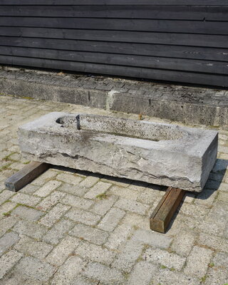 Rene Houtman Arduinen Bak/Trog | Robuust | H23 x B130 x D44 cm