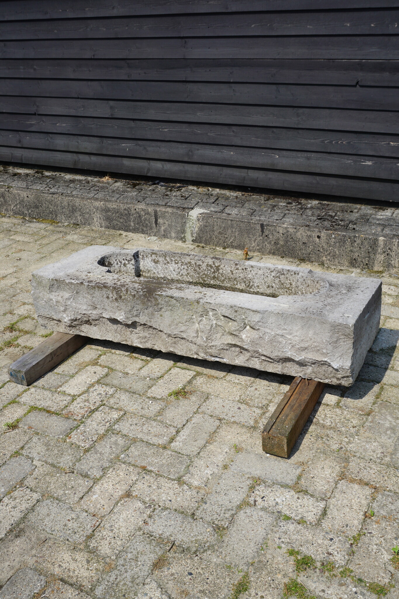 Rene Houtman Arduinen Bak/Trog | Robuust | H23 x B130 x D44 cm