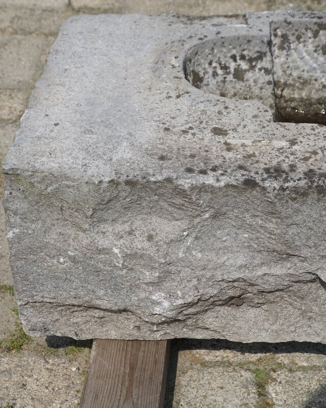 Rene Houtman Arduinen Bak/Trog | Robuust | H23 x B130 x D44 cm