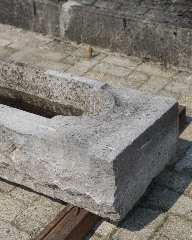 Rene Houtman Arduinen Bak/Trog | Robuust | H23 x B130 x D44 cm