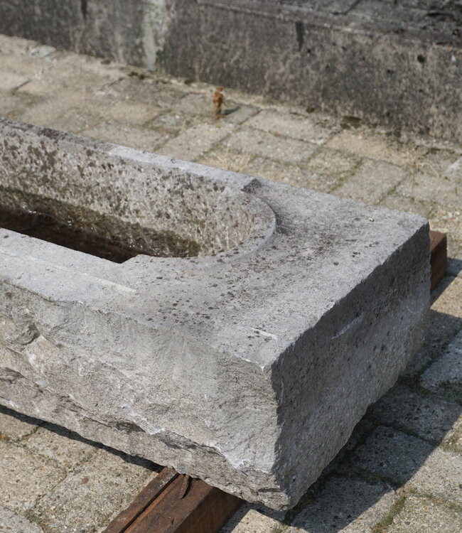 Rene Houtman Arduinen Bak/Trog | Robuust | H23 x B130 x D44 cm