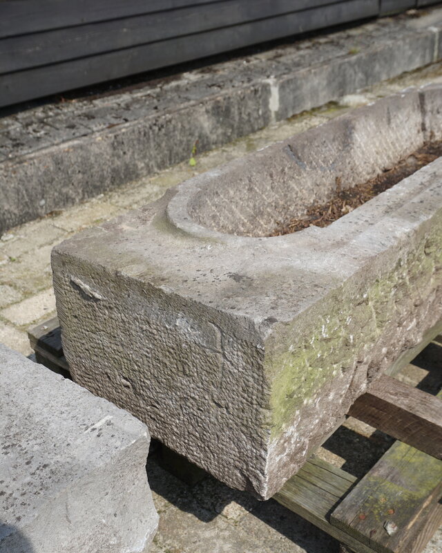 Rene Houtman Arduinen Bak/Trog | Robuust | H28 x B131 x D39,5 cm