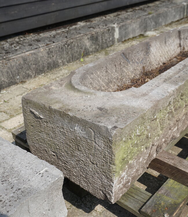 Rene Houtman Arduinen Bak/Trog | Robuust | H28 x B131 x D39,5 cm