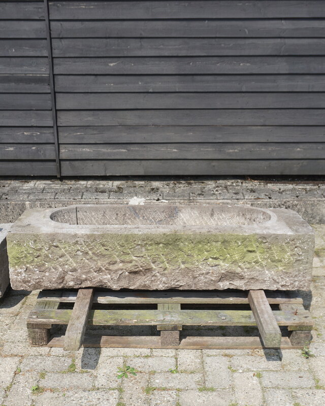 Rene Houtman Arduinen Bak/Trog | Robuust | H28 x B131 x D39,5 cm