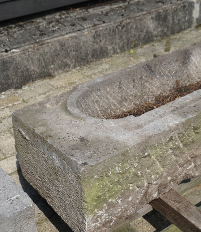 Rene Houtman Arduinen Bak/Trog | Robuust | H28 x B131 x D39,5 cm