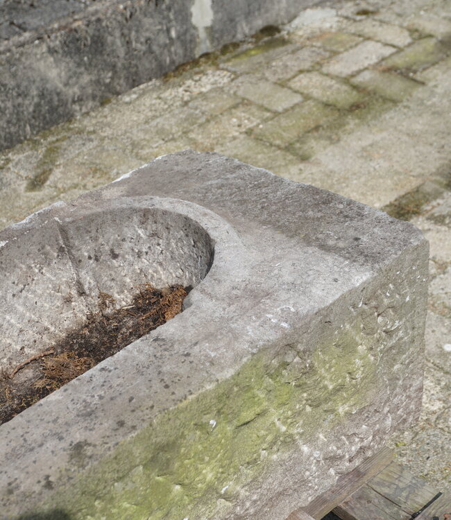 Rene Houtman Arduinen Bak/Trog | Robuust | H28 x B131 x D39,5 cm