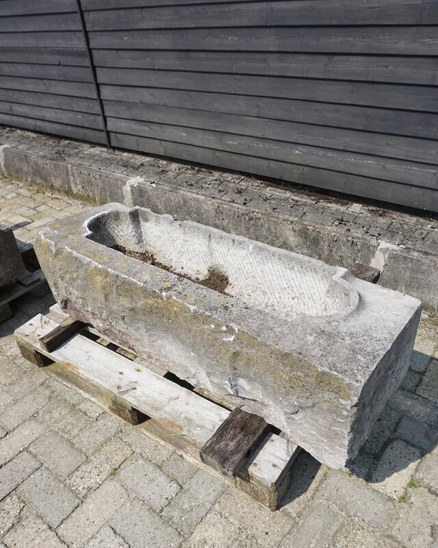Rene Houtman Arduinen Bak/Trog | Robuust | H36 x B130 x D44 cm