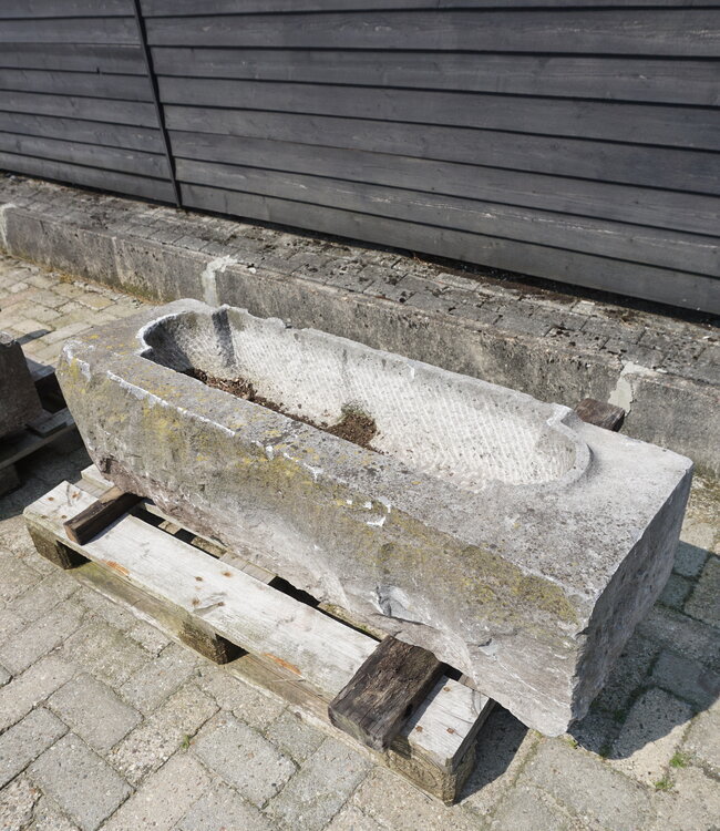 Rene Houtman Arduinen Bak/Trog | Robuust | H36 x B130 x D44 cm