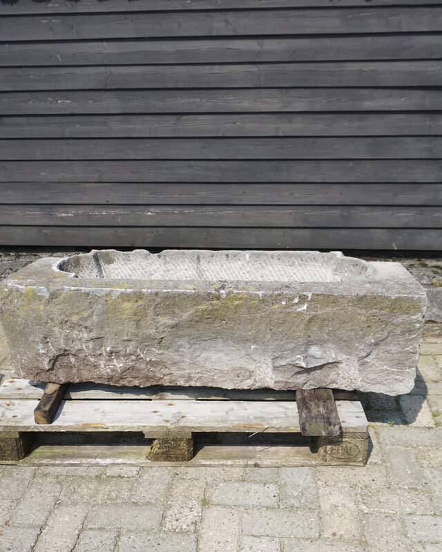 Rene Houtman Arduinen Bak/Trog | Robuust | H36 x B130 x D44 cm
