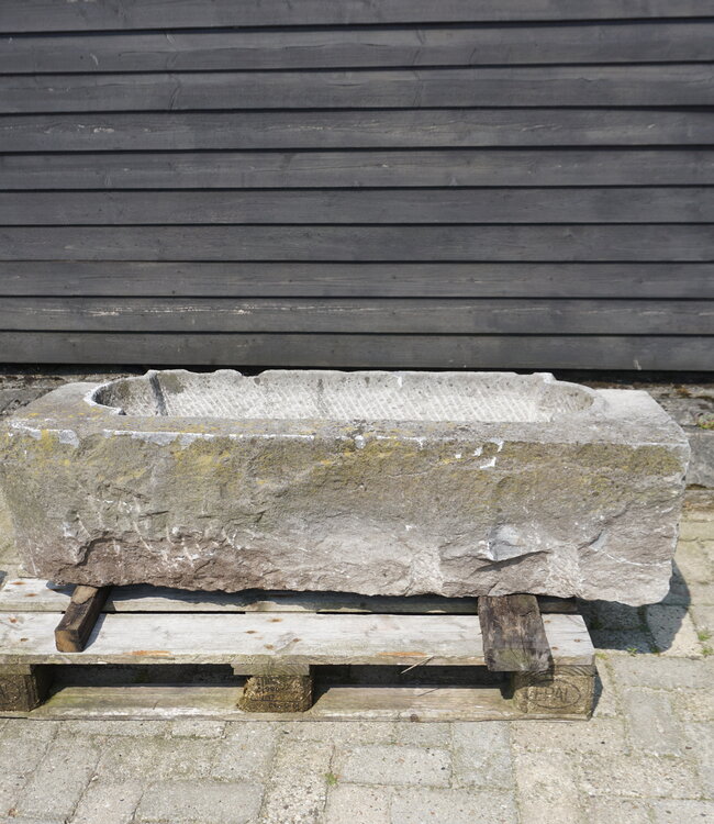 Rene Houtman Arduinen Bak/Trog | Robuust | H36 x B130 x D44 cm