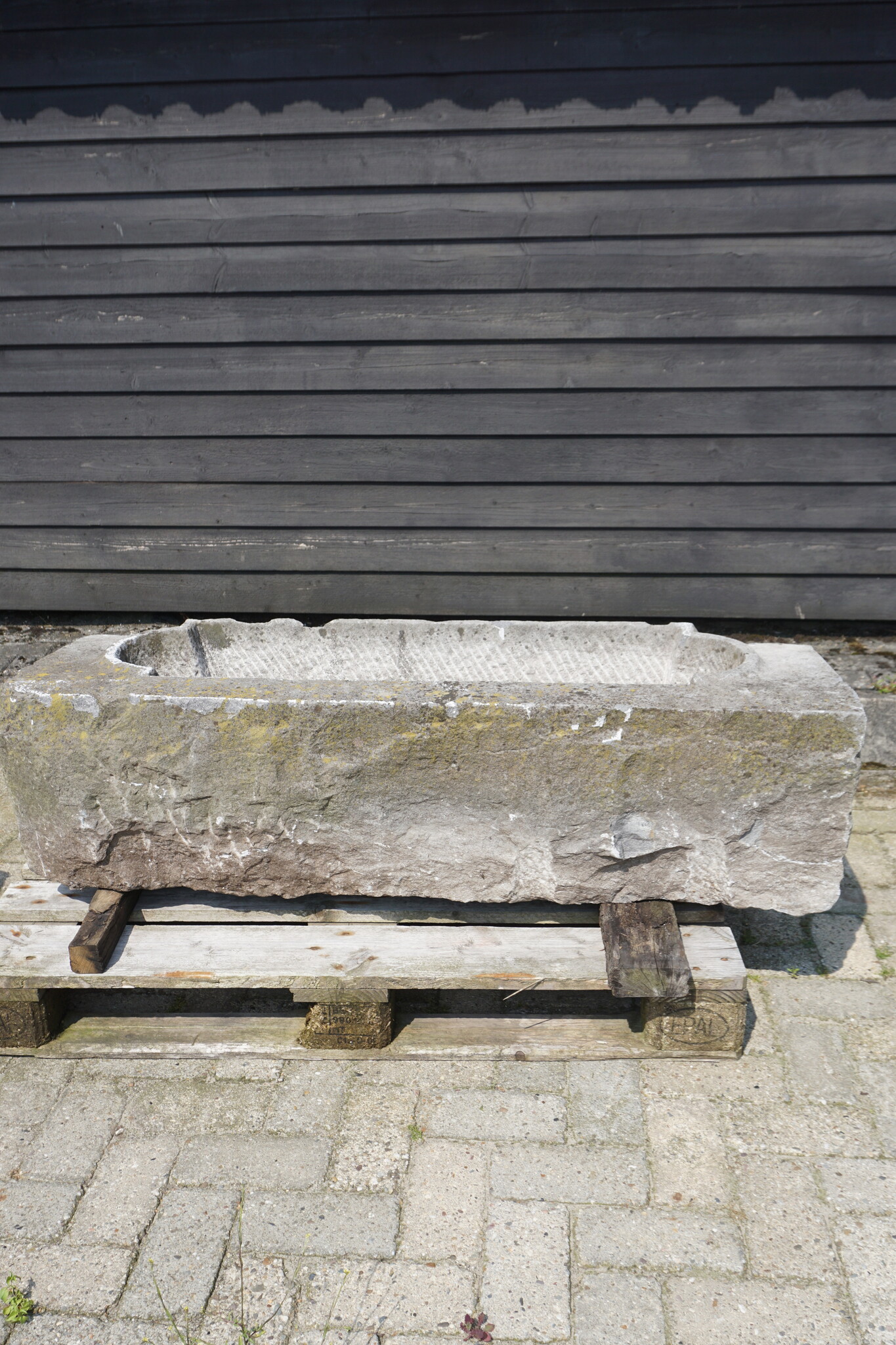 Rene Houtman Arduinen Bak/Trog | Robuust | H36 x B130 x D44 cm