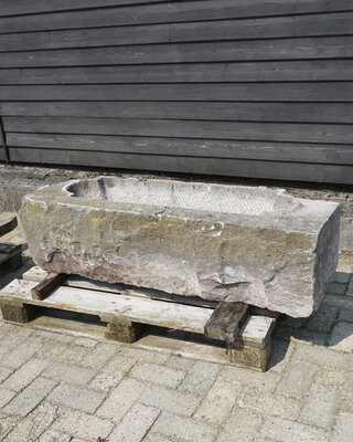 Rene Houtman Arduinen Bak/Trog | Robuust | H36 x B130 x D44 cm