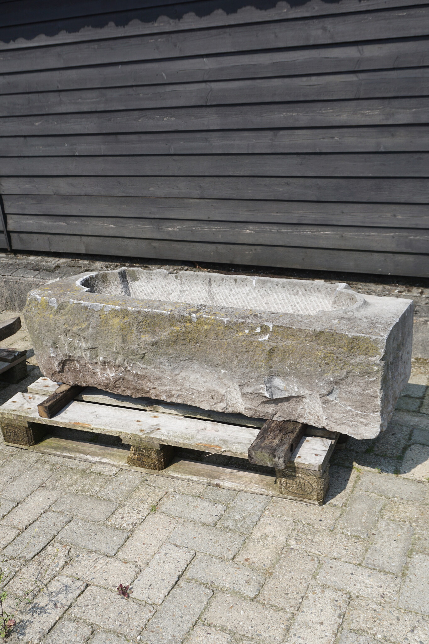 Rene Houtman Arduinen Bak/Trog | Robuust | H36 x B130 x D44 cm