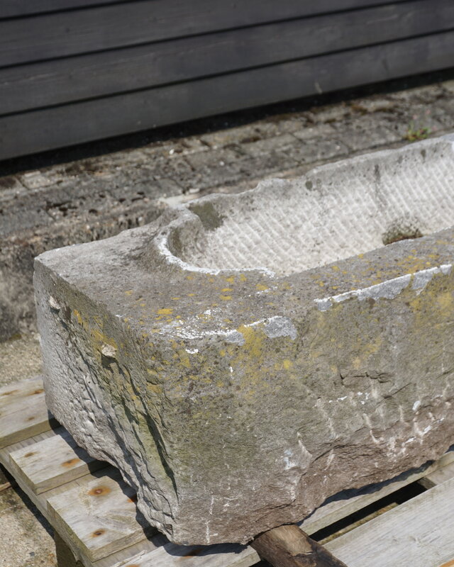 Rene Houtman Arduinen Bak/Trog | Robuust | H36 x B130 x D44 cm