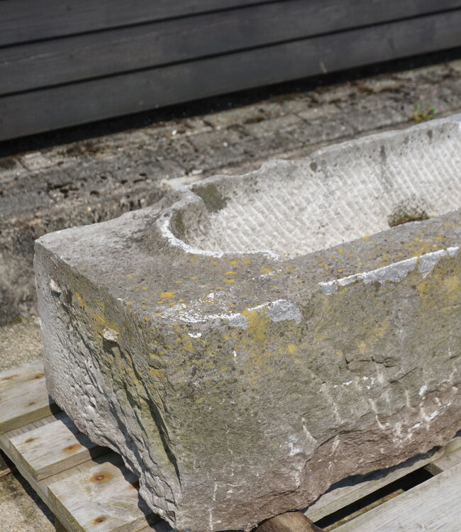 Rene Houtman Arduinen Bak/Trog | Robuust | H36 x B130 x D44 cm