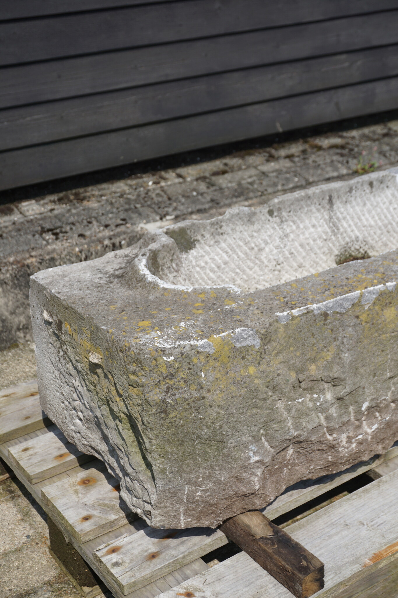Rene Houtman Arduinen Bak/Trog | Robuust | H36 x B130 x D44 cm