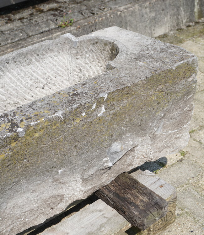 Rene Houtman Arduinen Bak/Trog | Robuust | H36 x B130 x D44 cm