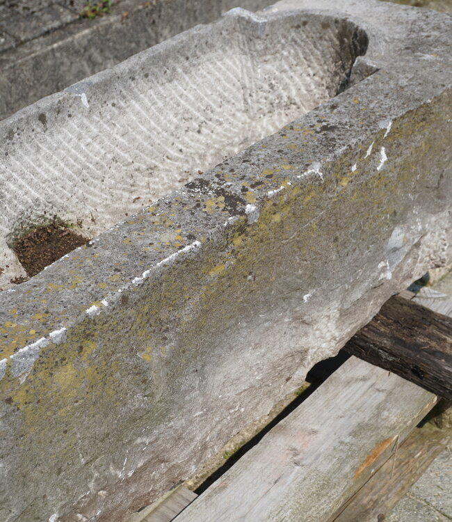 Rene Houtman Arduinen Bak/Trog | Robuust | H36 x B130 x D44 cm