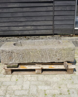 Rene Houtman Arduinen Bak/Trog | Robuust | H28 x B122 x D43 cm
