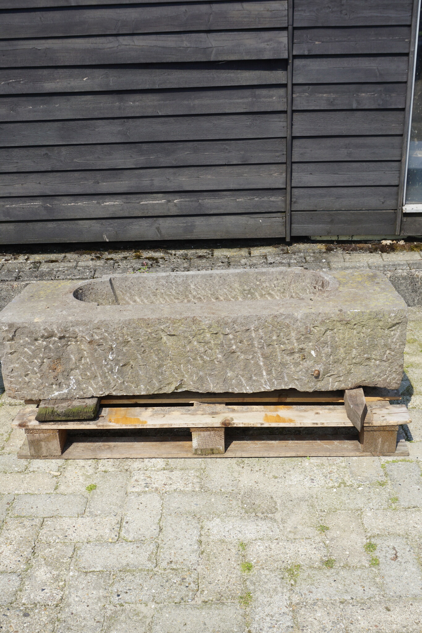 Rene Houtman Arduinen Bak/Trog | Robuust | H28 x B122 x D43 cm