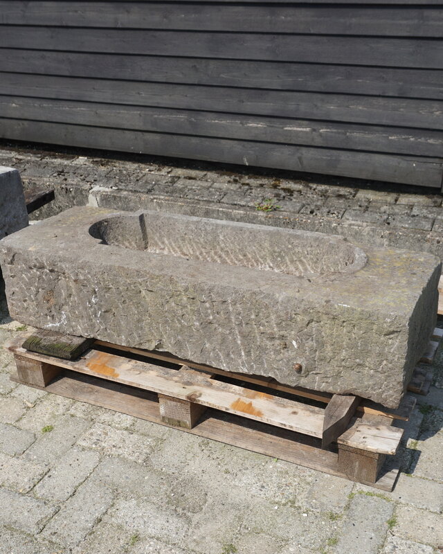 Rene Houtman Arduinen Bak/Trog | Robuust | H28 x B122 x D43 cm