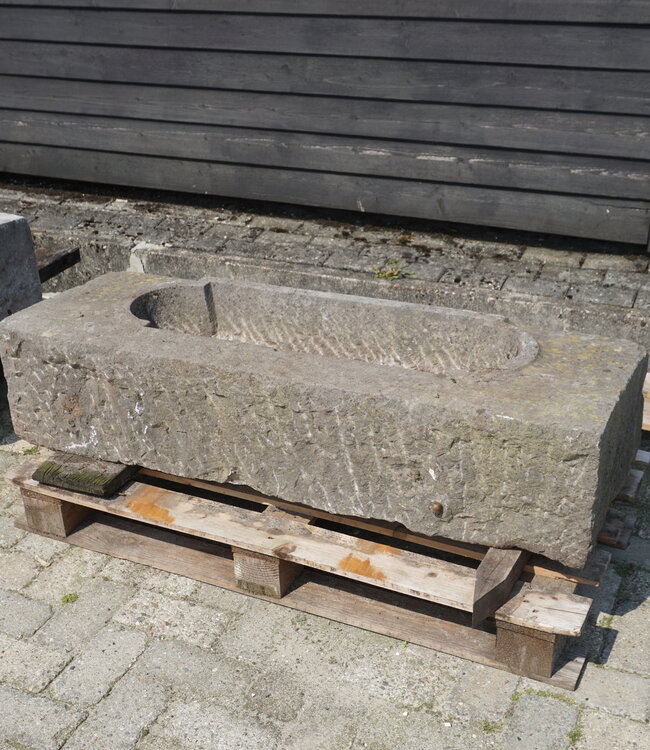 Rene Houtman Arduinen Bak/Trog | Robuust | H28 x B122 x D43 cm