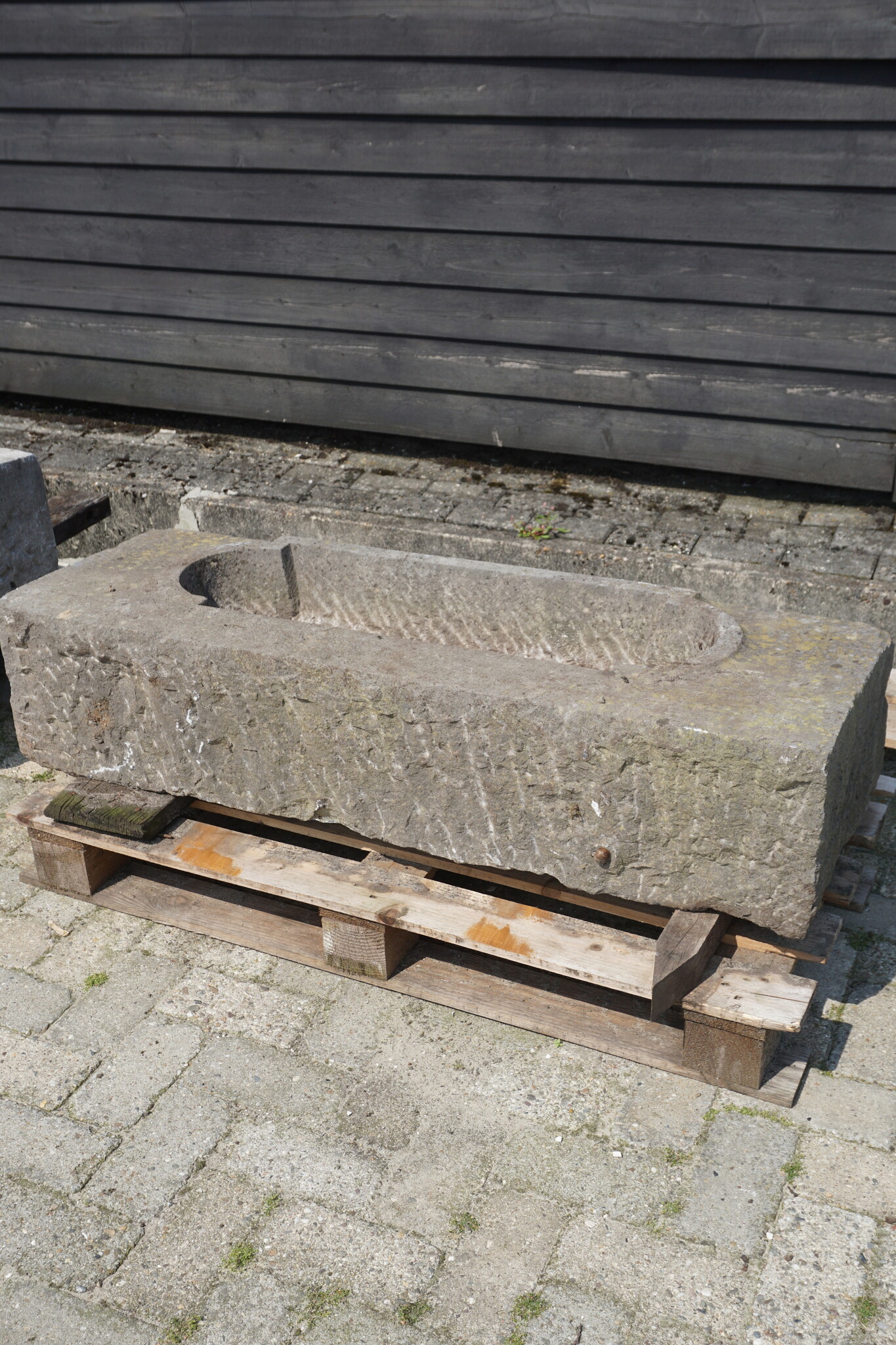 Rene Houtman Arduinen Bak/Trog | Robuust | H28 x B122 x D43 cm