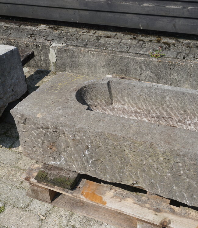 Rene Houtman Arduinen Bak/Trog | Robuust | H28 x B122 x D43 cm