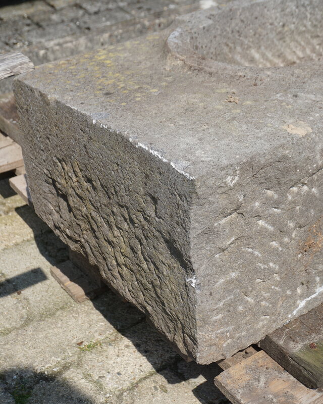 Rene Houtman Arduinen Bak/Trog | Robuust | H28 x B122 x D43 cm