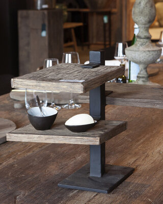 Be-Uniq Presentatie Display 2 st. | Weesp | H31 x B42 x D28 cm