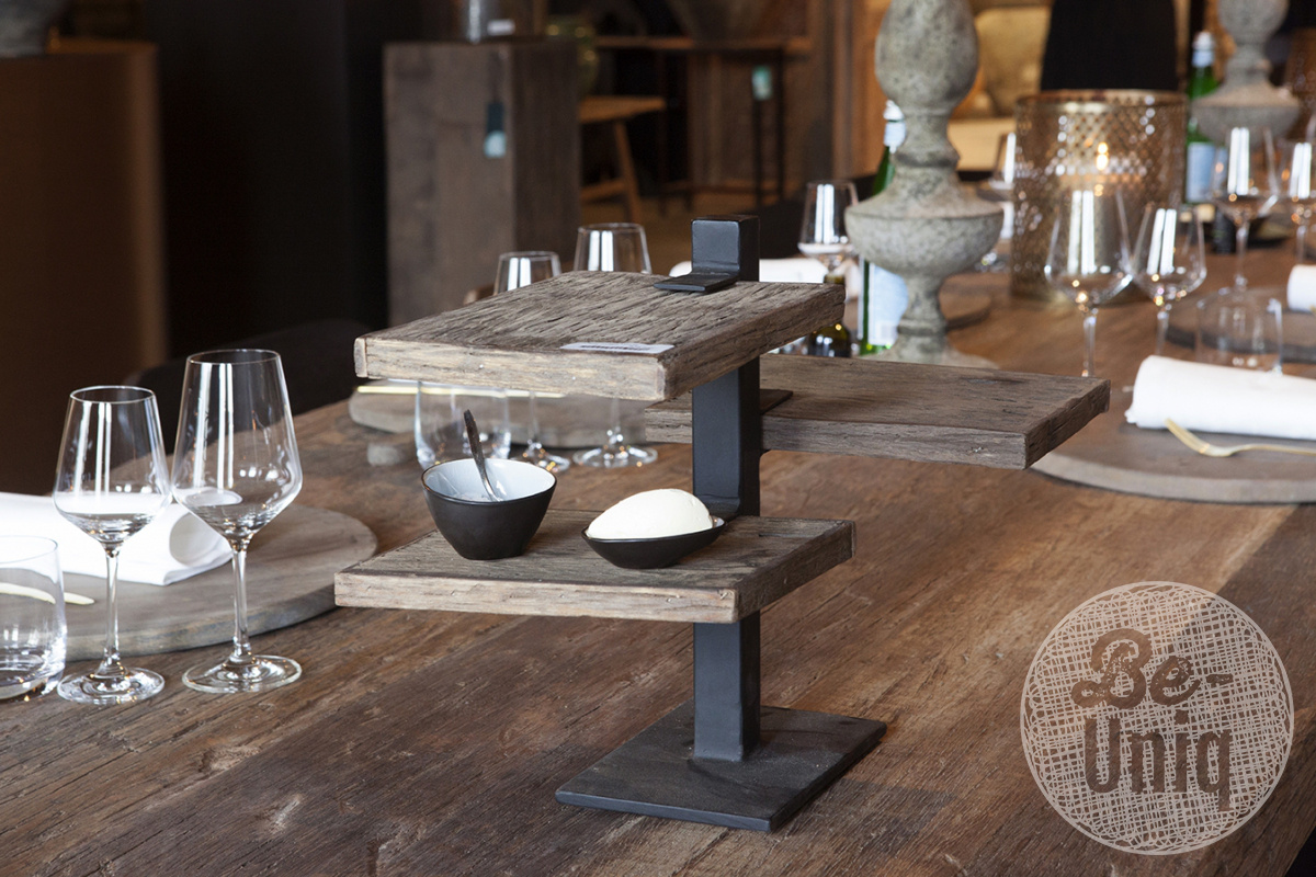Be-Uniq Presentatie Display 2 st. | Weesp | H31 x B42 x D28 cm