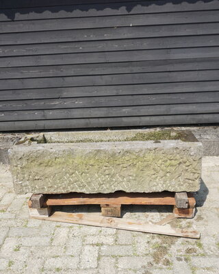 Rene Houtman Arduinen Bak/Trog | Robuust | H35 x B130 x D43 cm