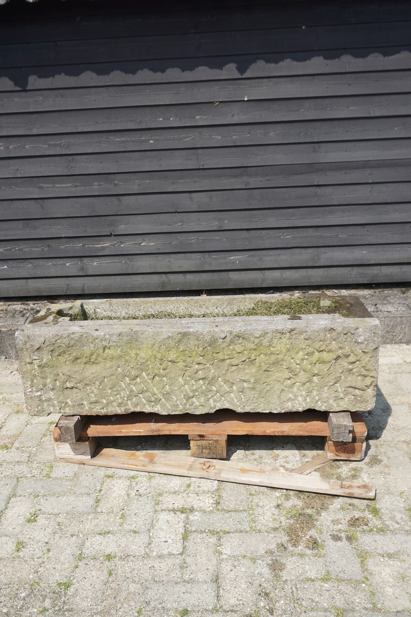 Rene Houtman Arduinen Bak/Trog | Robuust | H35 x B130 x D43 cm