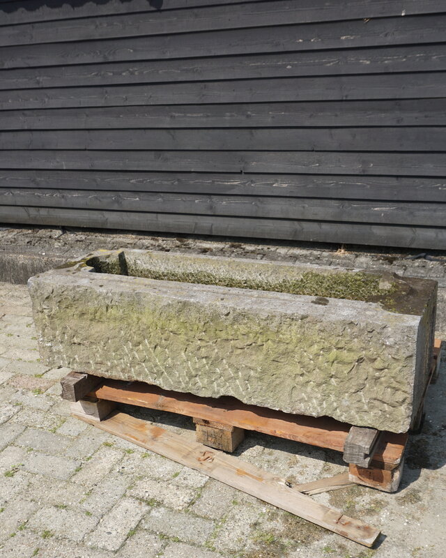 Rene Houtman Arduinen Bak/Trog | Robuust | H35 x B130 x D43 cm