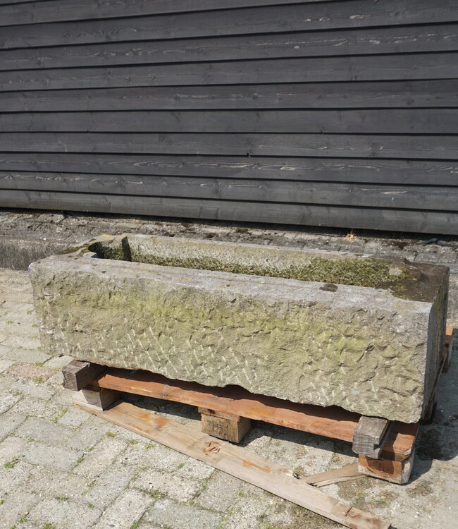 Rene Houtman Arduinen Bak/Trog | Robuust | H35 x B130 x D43 cm