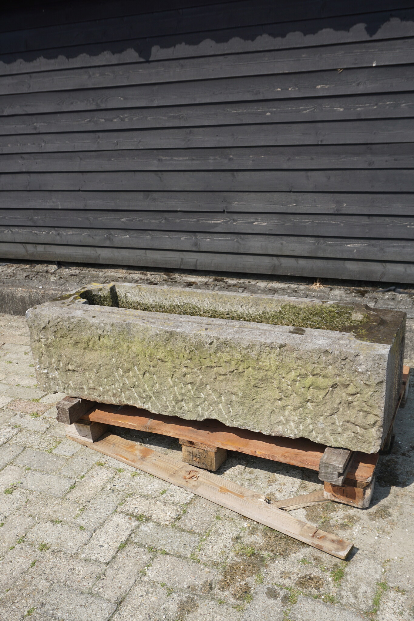 Rene Houtman Arduinen Bak/Trog | Robuust | H35 x B130 x D43 cm