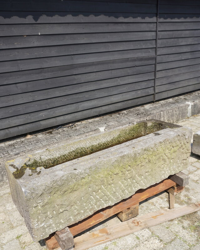 Rene Houtman Arduinen Bak/Trog | Robuust | H35 x B130 x D43 cm