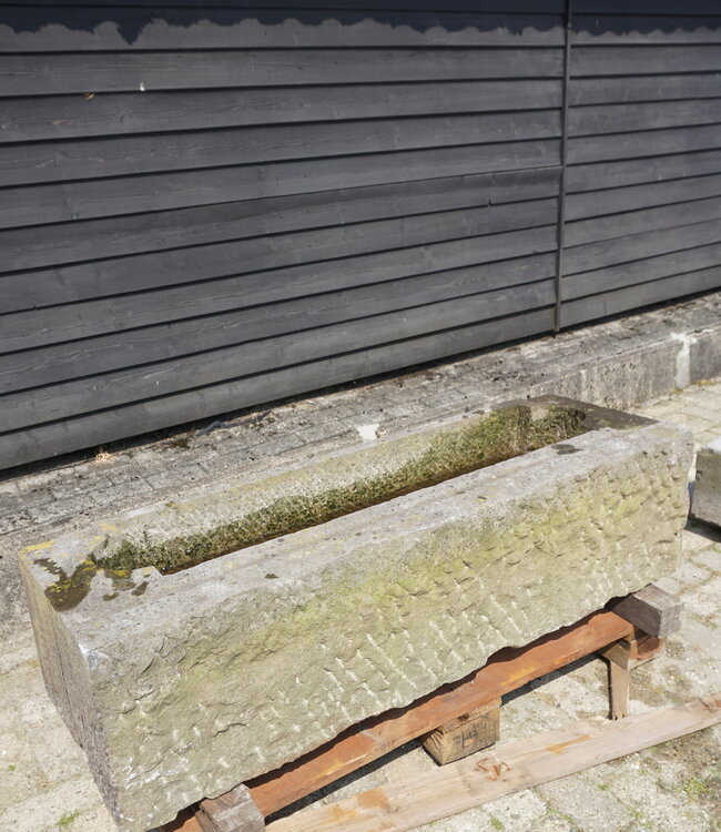 Rene Houtman Arduinen Bak/Trog | Robuust | H35 x B130 x D43 cm