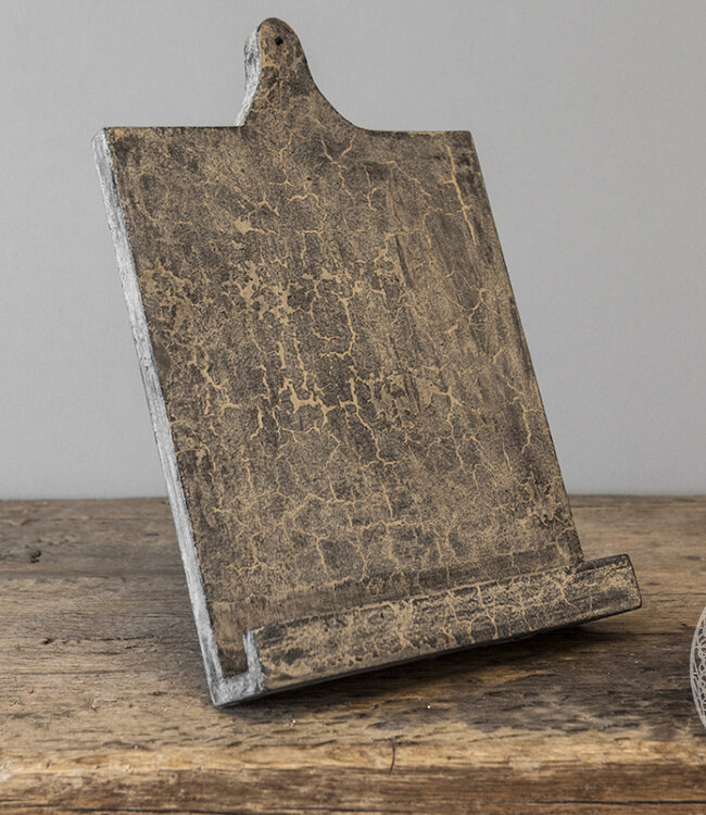 Be-Uniq Boekensteun Jamie | Grey Finish | H34 x B24 x D16 cm