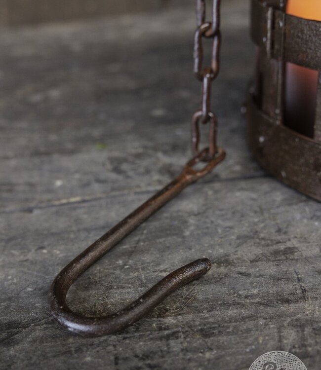 Be-Uniq Kandelaar Smeedijzer | Viking | H42 x B25 x D25