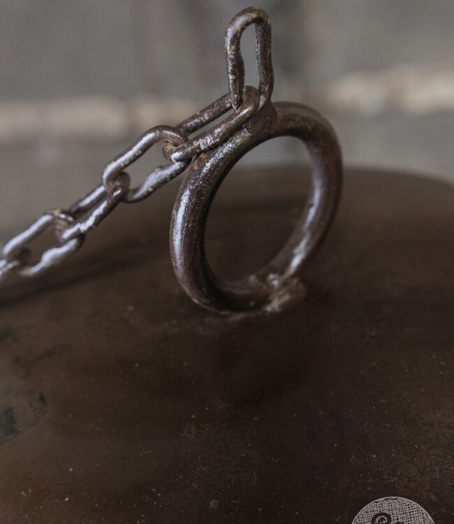 Be-Uniq Kandelaar Smeedijzer | Viking | H42 x B25 x D25