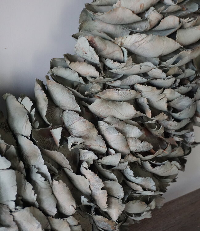 Rene Houtman Krans Green Wash | Palm Bloemblaadjes | D100 cm