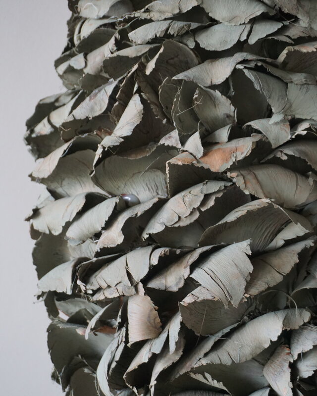 Rene Houtman Krans Green Wash | Palm Bloemblaadjes | D100 cm