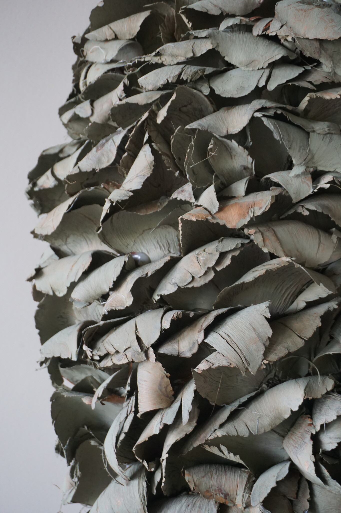 Rene Houtman Krans Green Wash | Palm Bloemblaadjes | D100 cm