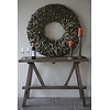 Krans Green Wash | Palm Bloemblaadjes | D100 cm