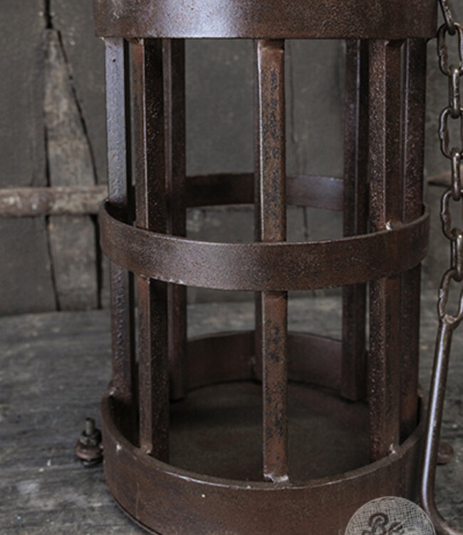 Be-Uniq Kandelaar Smeedijzer | Viking | H53 x B19 x D19 cm