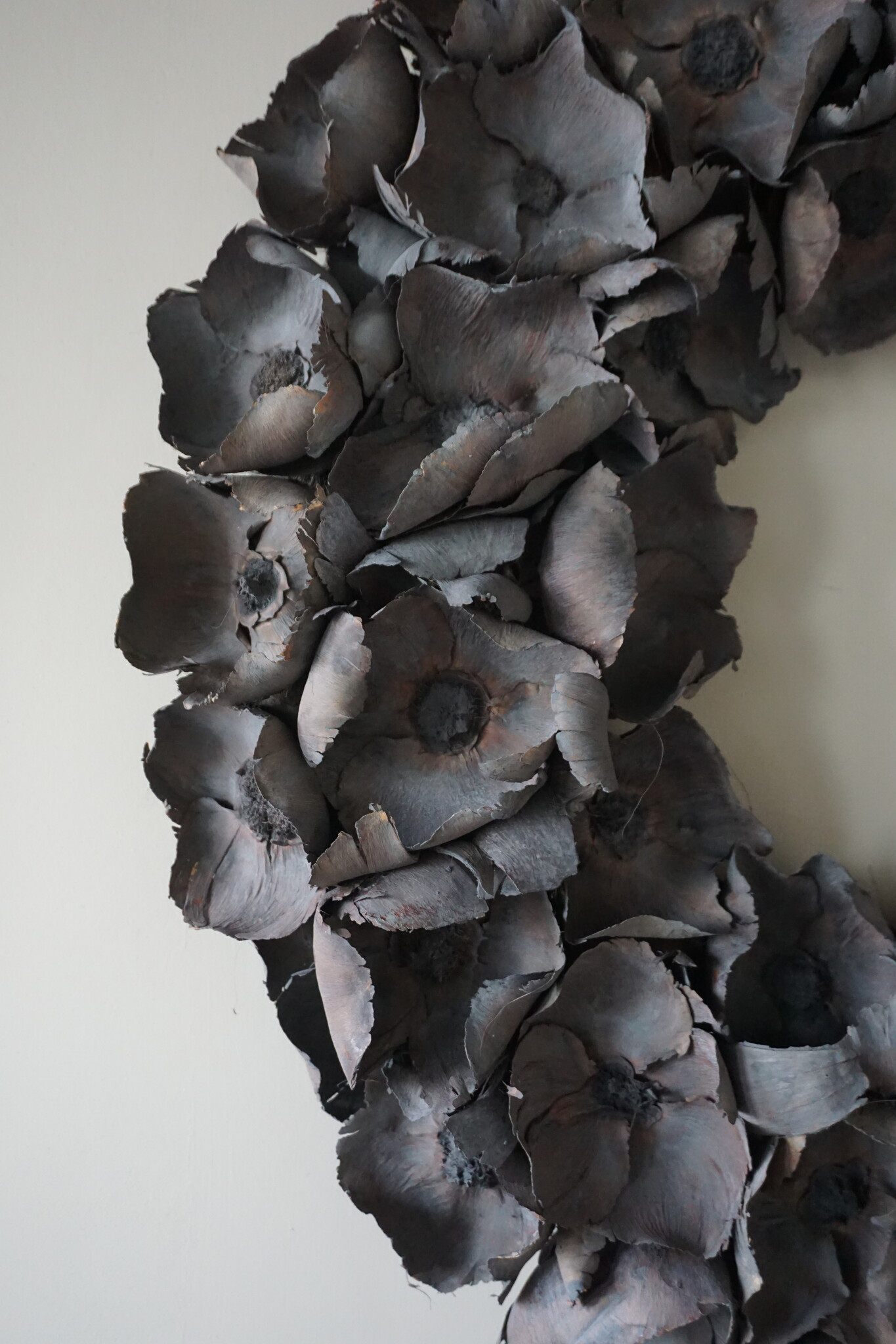 Rene Houtman Krans Palm Cup | Grey Wash | 80 cm