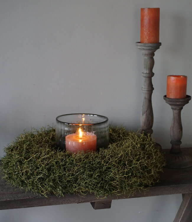 Rene Houtman Krans Iron Bush | Naturel | D50 cm